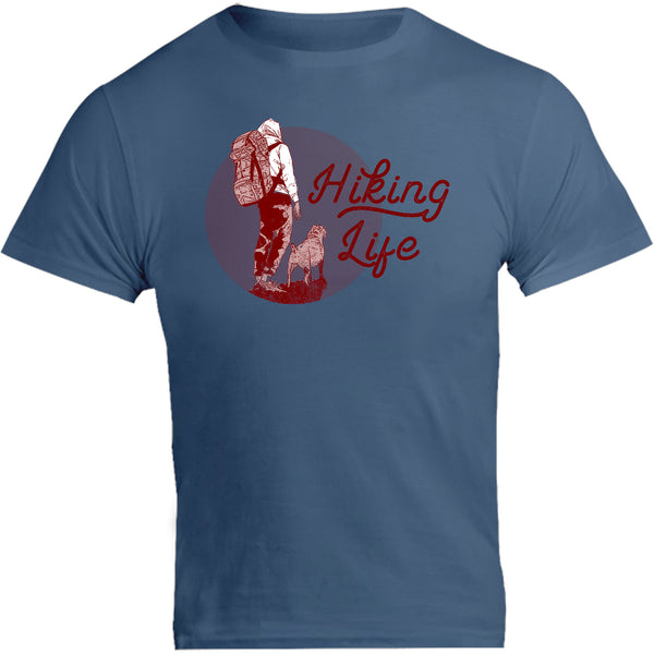 Hiking Life - Unisex Tee - Graphic Tees Australia