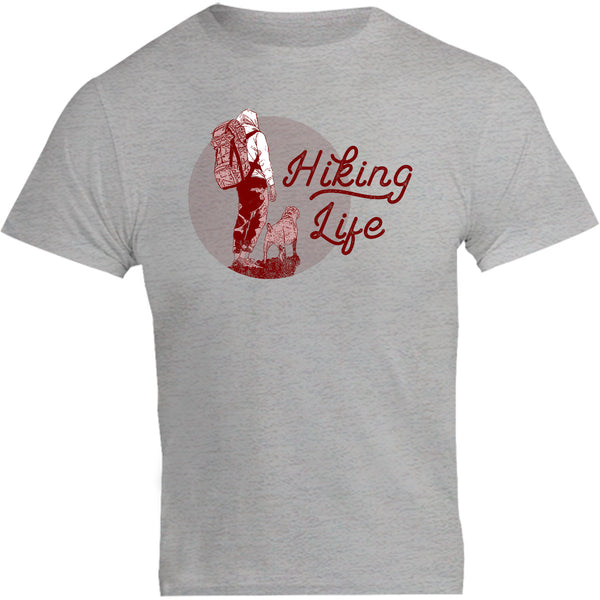 Hiking Life - Unisex Tee - Graphic Tees Australia