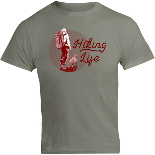 Hiking Life - Unisex Tee - Graphic Tees Australia