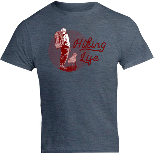 Hiking Life - Unisex Tee - Graphic Tees Australia