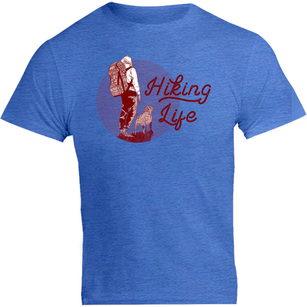 Hiking Life - Unisex Tee - Graphic Tees Australia