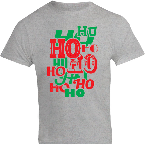 HO HO HO - Unisex Tee - Plus Size