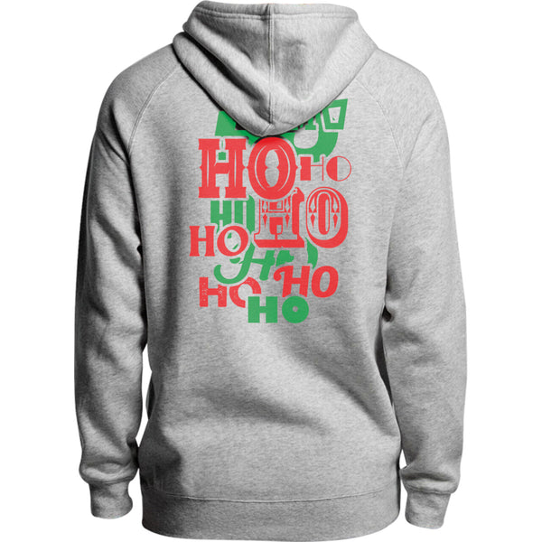 HO HO HO - Unisex Hoodie - Plus Size