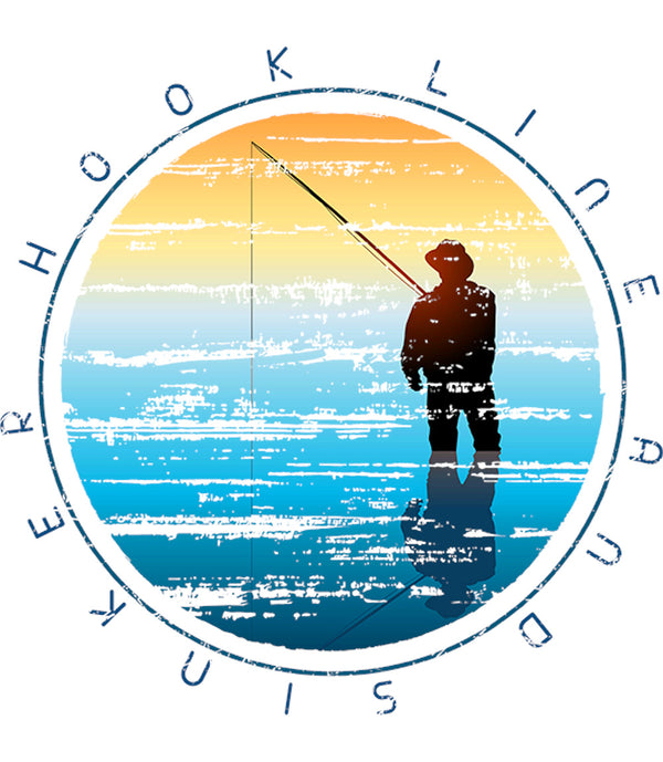Hook Line and Sinker - Unisex Tee - Graphic Tees Australia