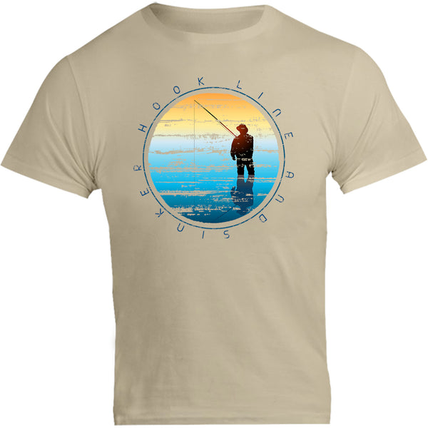 Hook Line and Sinker - Unisex Tee - Graphic Tees Australia