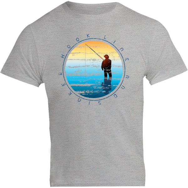 Hook Line and Sinker - Unisex Tee - Graphic Tees Australia