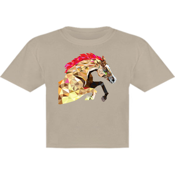 Horse Geometric Pattern - Youth & Infant Tee - Graphic Tees Australia