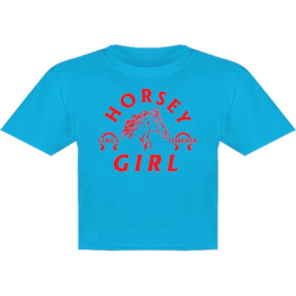 Horsey Girl Since Forever - Youth & Infant Tee - Graphic Tees Australia