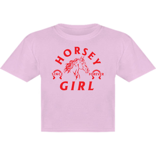 Horsey Girl Since Forever - Youth & Infant Tee - Graphic Tees Australia