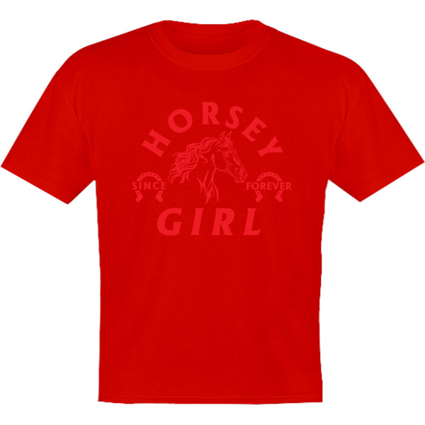 Horsey Girl Since Forever - Youth & Infant Tee - Graphic Tees Australia
