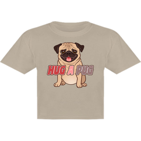 Hug A Pug - Youth & Infant Tee - Graphic Tees Australia