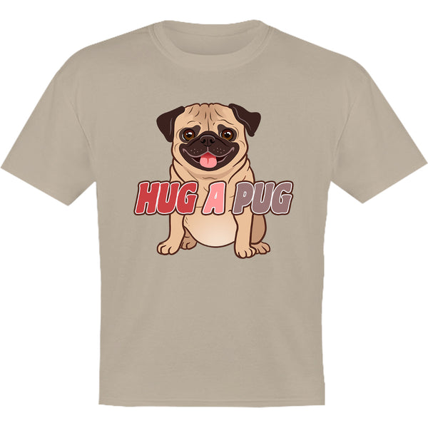 Hug A Pug - Youth & Infant Tee - Graphic Tees Australia