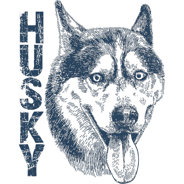 Husky - Ladies Relaxed Fit Tee - Graphic Tees Australia