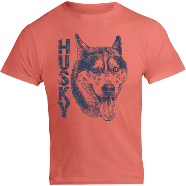 Husky - Unisex Tee - Graphic Tees Australia