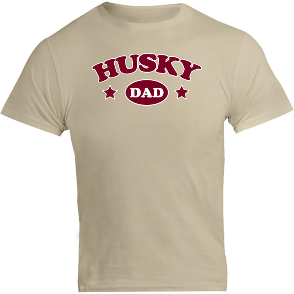 Husky Dad - Unisex Tee - Graphic Tees Australia