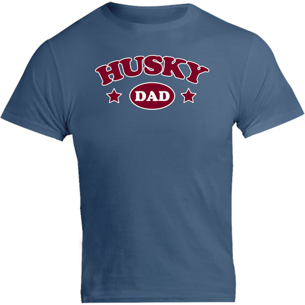 Husky Dad - Unisex Tee - Graphic Tees Australia