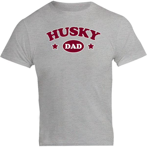Husky Dad - Unisex Tee - Plus Size - Graphic Tees Australia