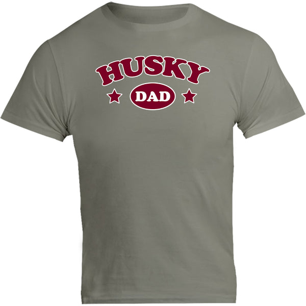 Husky Dad - Unisex Tee - Graphic Tees Australia