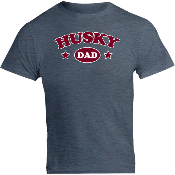 Husky Dad - Unisex Tee - Graphic Tees Australia