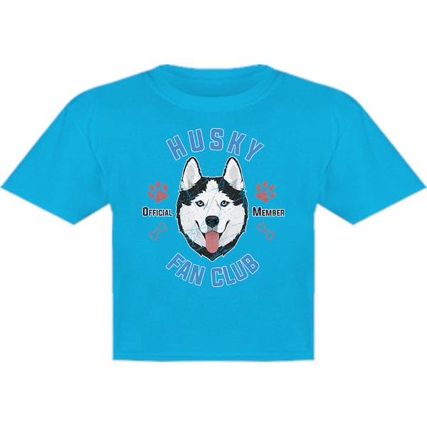 Husky Fan Club - Youth & Infant Tee - Graphic Tees Australia