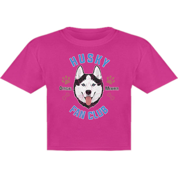 Husky Fan Club - Youth & Infant Tee - Graphic Tees Australia