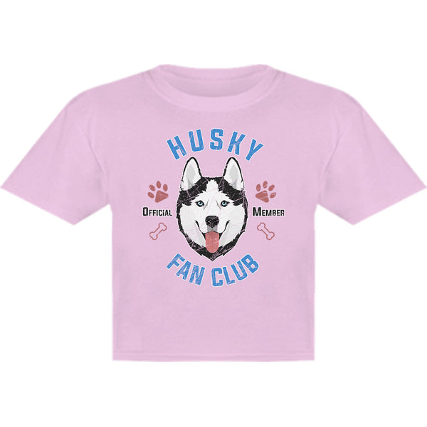 Husky Fan Club - Youth & Infant Tee - Graphic Tees Australia