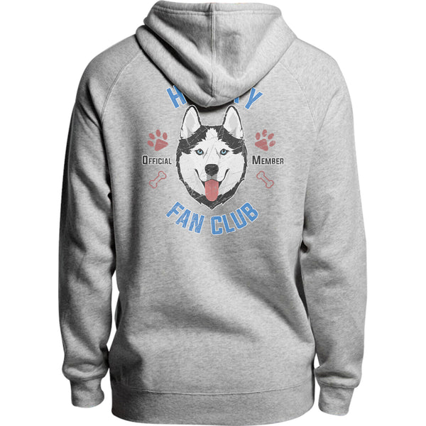 Husky Fan Club - Unisex Hoodie - Plus Size - Graphic Tees Australia