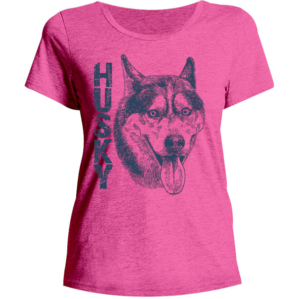 Husky - Ladies Relaxed Fit Tee - Graphic Tees Australia