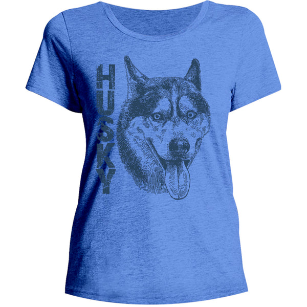 Husky - Ladies Relaxed Fit Tee - Graphic Tees Australia