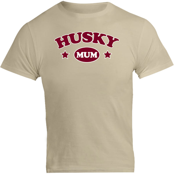 Husky Mum - Unisex Tee - Graphic Tees Australia