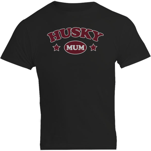 Husky Mum - Unisex Tee - Graphic Tees Australia