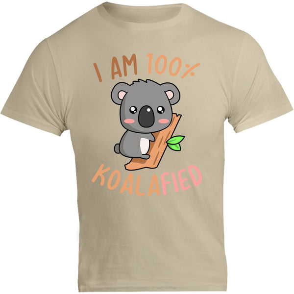 I Am 100% Koalafied - Unisex Tee - Graphic Tees Australia