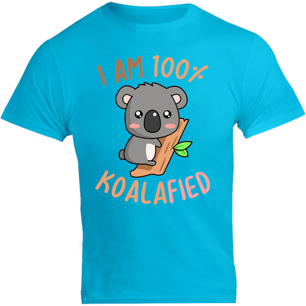 I Am 100% Koalafied - Unisex Tee - Graphic Tees Australia