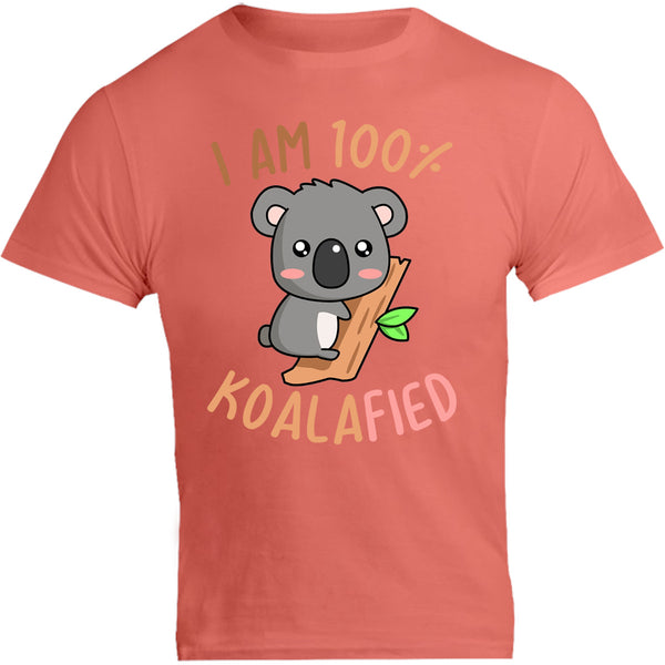 I Am 100% Koalafied - Unisex Tee - Graphic Tees Australia
