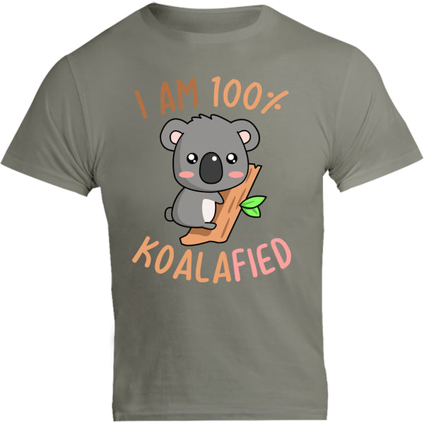 I Am 100% Koalafied - Unisex Tee - Graphic Tees Australia