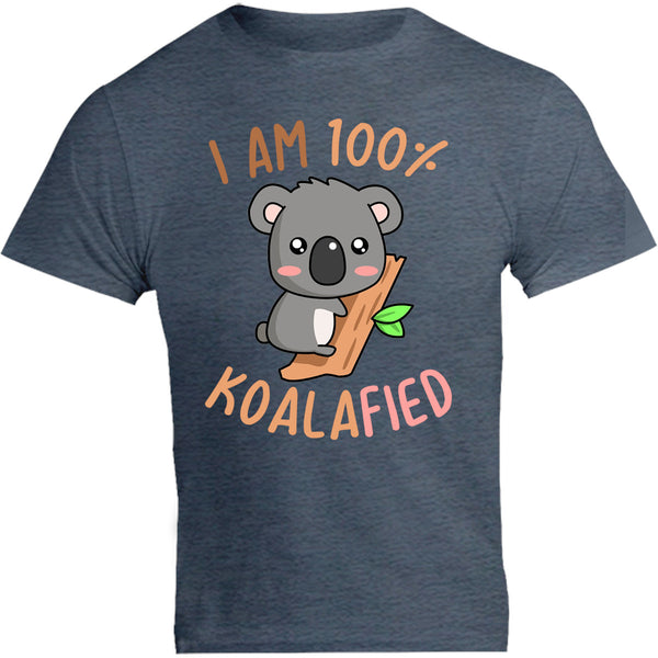 I Am 100% Koalafied - Unisex Tee - Graphic Tees Australia