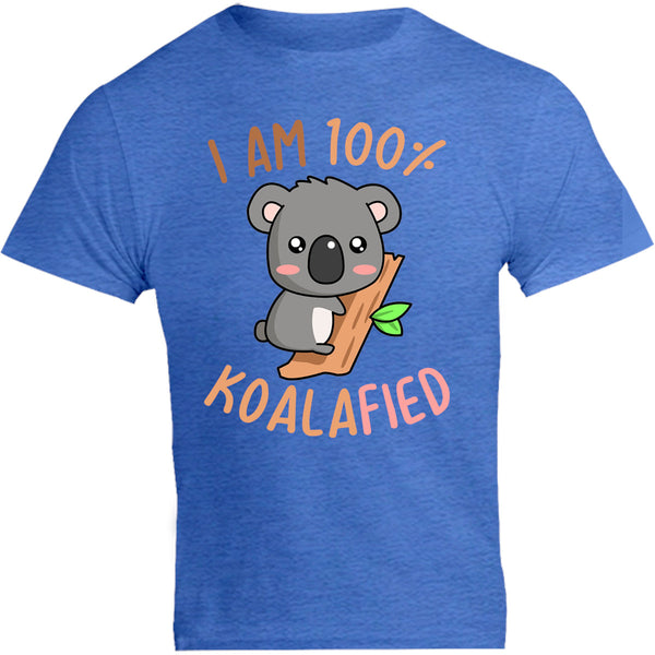 I Am 100% Koalafied - Unisex Tee - Graphic Tees Australia