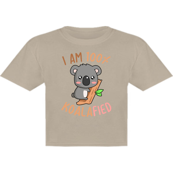 I Am 100% Koalafied - Youth & Infant Tee