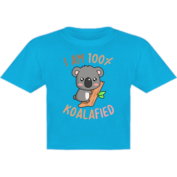 I Am 100% Koalafied - Youth & Infant Tee