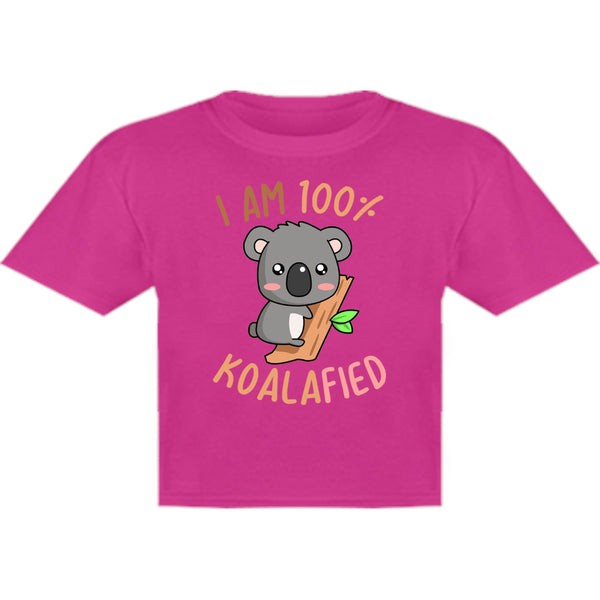 I Am 100% Koalafied - Youth & Infant Tee