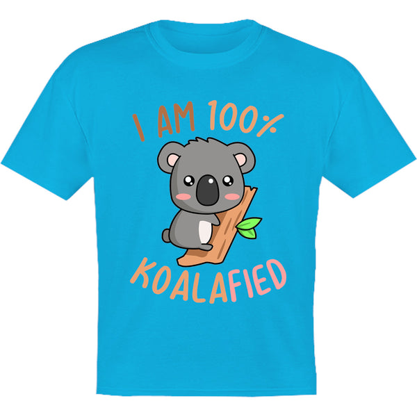 I Am 100% Koalafied - Youth & Infant Tee