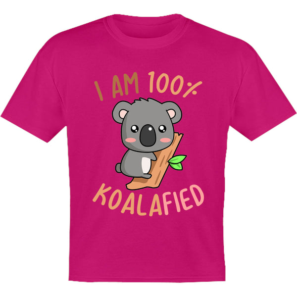 I Am 100% Koalafied - Youth & Infant Tee