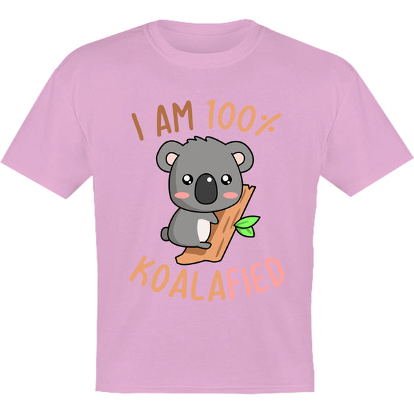 I Am 100% Koalafied - Youth & Infant Tee