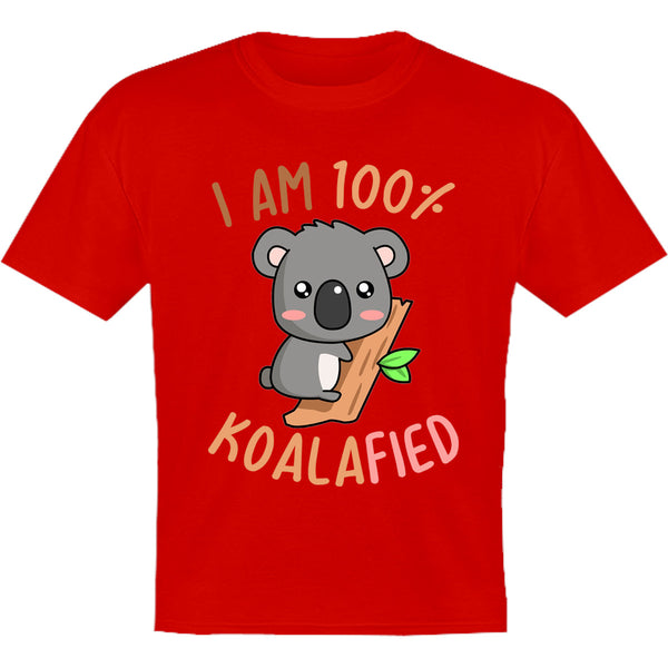 I Am 100% Koalafied - Youth & Infant Tee