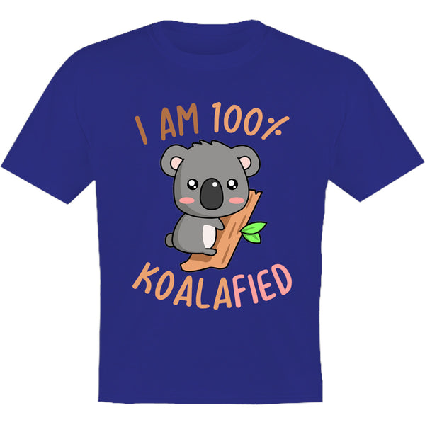 I Am 100% Koalafied - Youth & Infant Tee