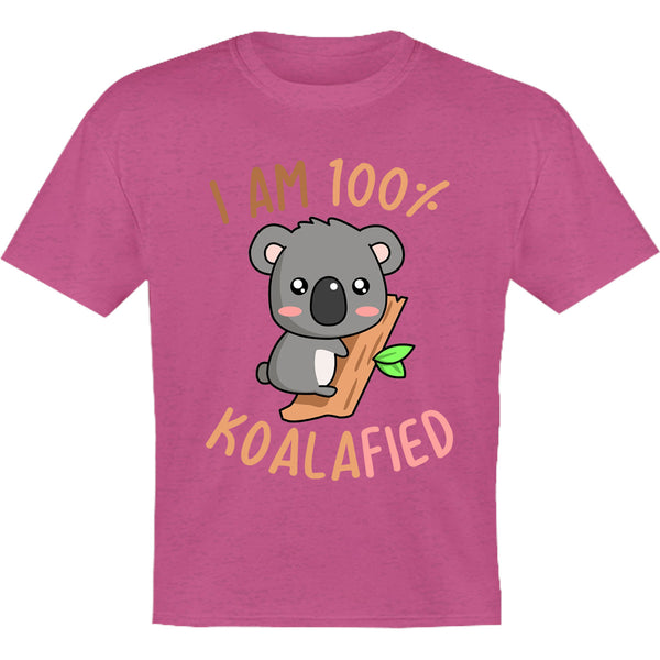 I Am 100% Koalafied - Youth & Infant Tee