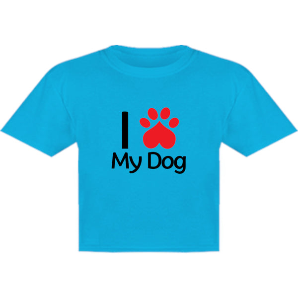 I Love My Dog - Youth & Infant Tee