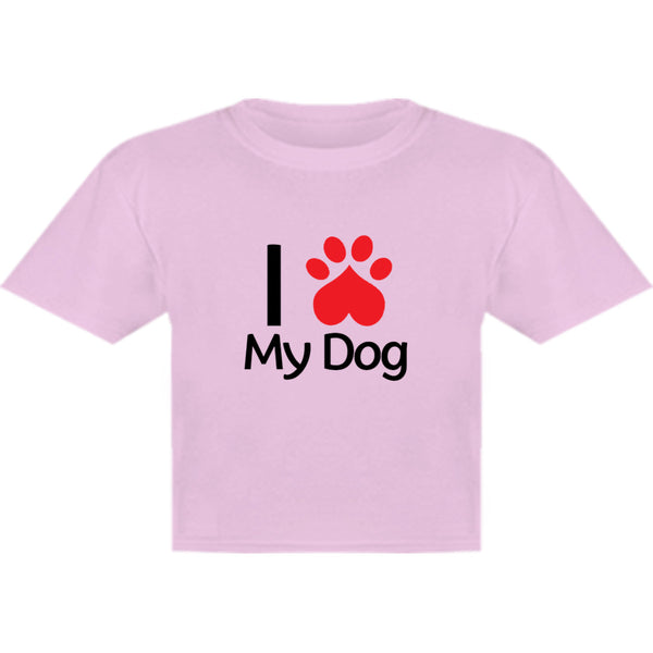 I Love My Dog - Youth & Infant Tee