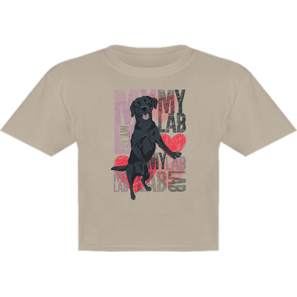 I Love My Lab - Youth & Infant Tee - Graphic Tees Australia