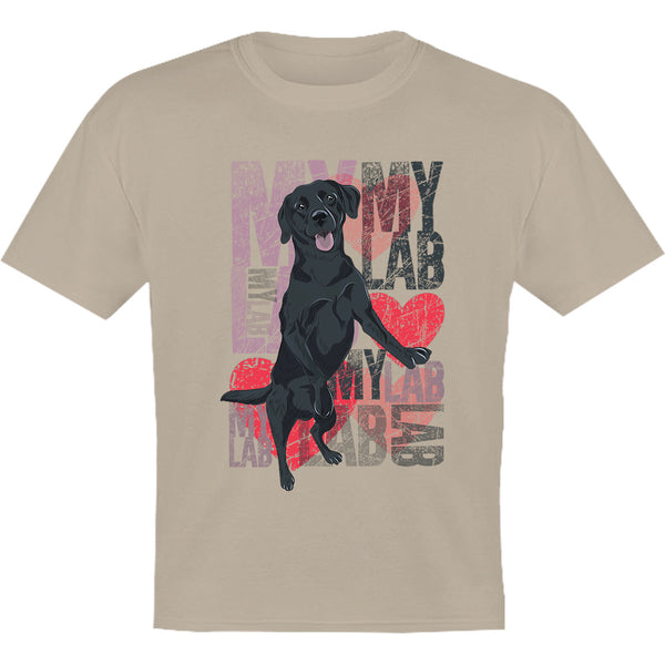 I Love My Lab - Youth & Infant Tee - Graphic Tees Australia